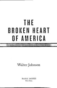 cover of the book The Broken Heart of America: St. Louis and the Violent History of the United States