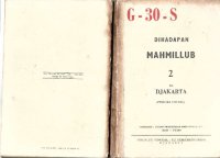 cover of the book Perkara Untung: G-30-S Dihadapan Mahmillub 2 di Djakarta