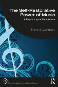 cover of the book The Self-Restorative Power of Music: A Psychological Perspective