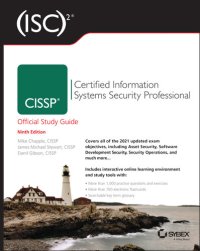 cover of the book (ISC)2 CISSP Certified Information Systems Security Professional Official Study Guide