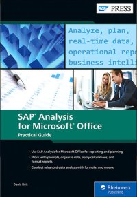 cover of the book SAP Analysis for Microsoft Office - Practical Guide