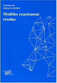 cover of the book Modèles exactement résolus