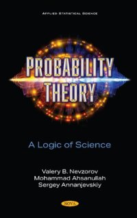 cover of the book Probability Theory: A Logic of Science