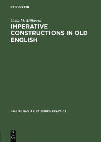 cover of the book Imperative constructions in old English