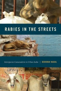 cover of the book Rabies in the Streets: Interspecies Camaraderie in Urban India