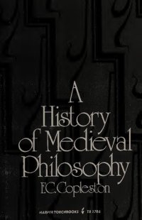 cover of the book A History Of Medieval Philosophy