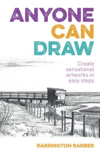 cover of the book Anyone Can Draw: Create Sensational Artworks in Easy Steps