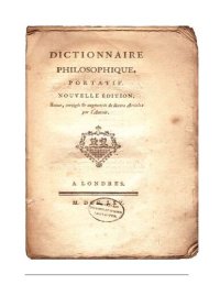 cover of the book Diccionario filosófico