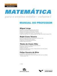 cover of the book Matemática Para o Ensino Médio - Volume 1