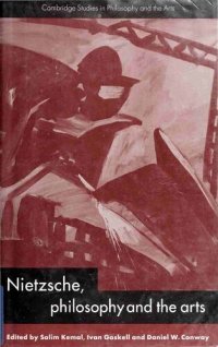 cover of the book Nietzsche, Philosophy and the Arts