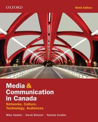 cover of the book Media & Communication in Canada