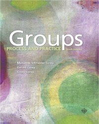 cover of the book Groups Process and Practice