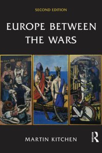 cover of the book Europe between the Wars