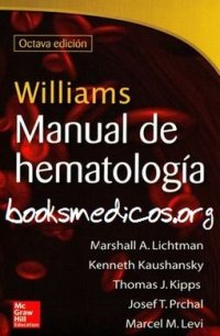 cover of the book Williams Manual de Hematologia