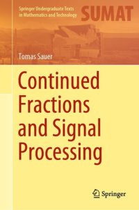 cover of the book Continued Fractions and Signal Processing