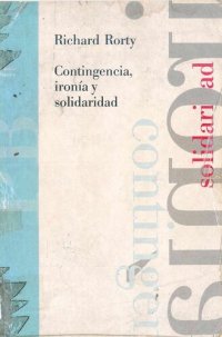 cover of the book Contingencia, ironía y solidaridad