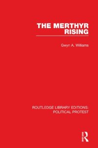 cover of the book The Merthyr Rising