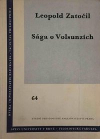 cover of the book Sága o Volsunzích (Vǫlsunga saga)