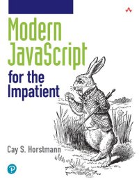 cover of the book Modern JavaScript for the Impatient