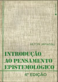 cover of the book Introdução ao Pensamento Epistemológico