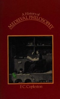 cover of the book A History of Medieval Philosophy