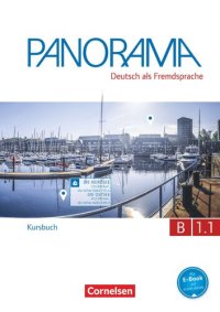 cover of the book Panorama in Teilbanden: Kursbuch B1.1 (German Edition)