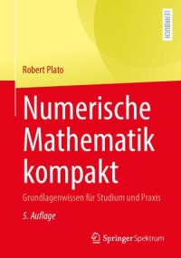 cover of the book Numerische Mathematik kompakt