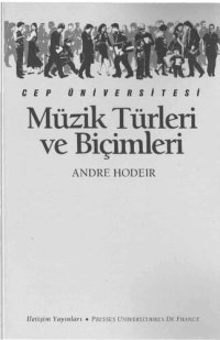 cover of the book Müzik Türleri ve Biçimleri