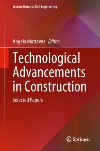 cover of the book Technological Advancements in Construction: Selected Papers