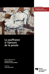 cover of the book La souffrance à l’épreuve de la pensée