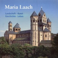 cover of the book Maria Laach : Landschaft, Kunst, Geschichte, Leben