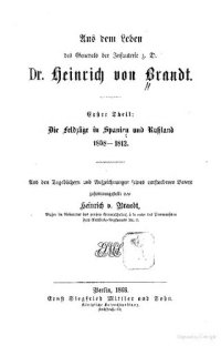 cover of the book Die Feldzüge in Spanien und Rußland 1808 -1812