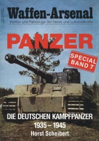 cover of the book Panzer die deutschen Kampfpanzer 1935 - 1945