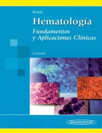 cover of the book Hematología. Fundamentos y Aplicaciones Clínicas