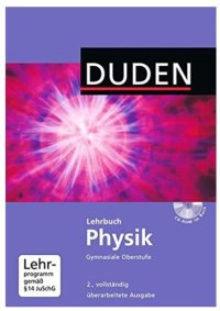 cover of the book Lehrbuch Physik gymnasiale Oberstufe