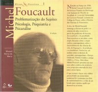 cover of the book Ditos Escritos. A Problematização Do Sujeito. Psicologia, Psiquiatria E Psicanálise - Volume 1 (Em Portuguese do Brasil)