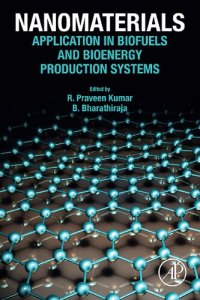 cover of the book Nanomaterials: Application in Biofuels and Bioenergy Production Systems