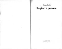 cover of the book Ragioni e persone