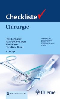 cover of the book Checkliste Chirurgie