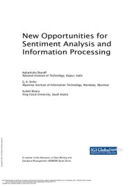 cover of the book New Opportunities for Sentiment Analysis and Information Processing