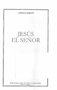 cover of the book Jesús el Señor