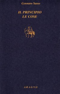 cover of the book Il principio, le cose