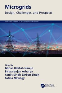 cover of the book Microgrids: Design, Challenges, and Prospects (Big Data for Industry 4.0)