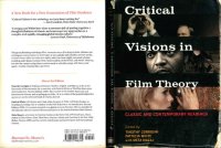 cover of the book Critical Visions in Film Theory: Classic and Contemporary Readings