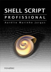 cover of the book Shell Script Professional