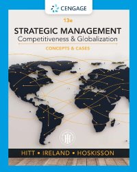 cover of the book Strategic Management: Concepts and Cases: Competitiveness and Globalization (MindTap Course List)