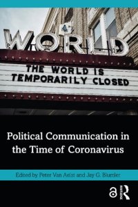 cover of the book Political Communication in the Time of Coronavirus