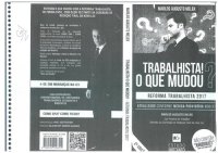 cover of the book Trabalhista! O que Mudou? Reforma Trabalhista 2017