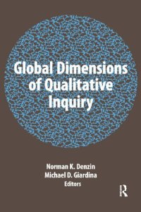 cover of the book Global Dimensions of Qualitative Inquiry