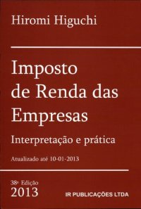 cover of the book Imposto de Renda das Empresas (Em Portuguese do Brasil)